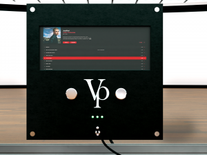 Transparent audio system Modèle 3D