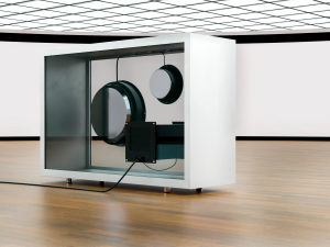Transparent audio system Modèle 3D