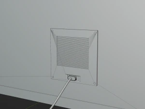 Transparent audio system 3D Model