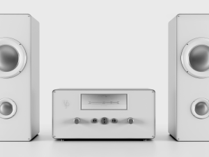 Audio System 3D Model