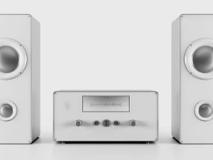 Аудиосистема 3D Модель