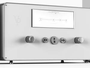 Audio System 3D Model
