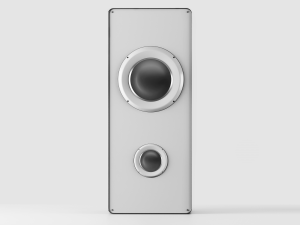 Audio System 3D Model