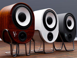 Speakers 3D Model