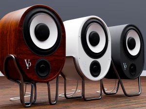 Hoparlörler 3D Model