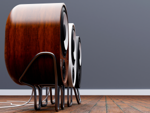 Speakers 3D 模型