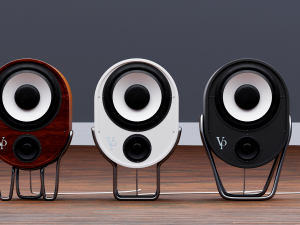 Speakers 3D 模型