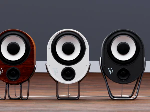 スピーカー 3Dモデル