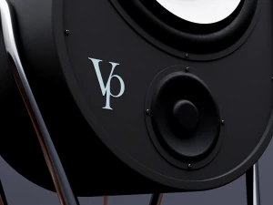 スピーカー 3Dモデル