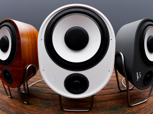 Speakers 3D 模型