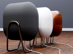 Speakers 3D 模型