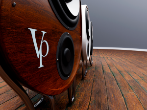 Speakers 3D 模型