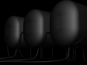 Speakers 3D 模型