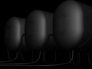 スピーカー 3Dモデル