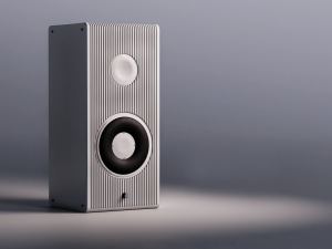 Speaker Low-poly 3D Model