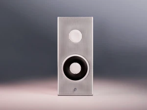 스피커 로우 폴리 3D 모델