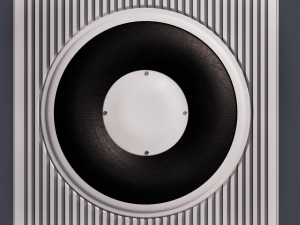 Speaker Low-poly 3D Модель