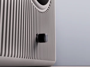 스피커 로우 폴리 3D 모델