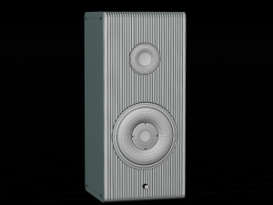 Speaker Low-poly 3D Модель