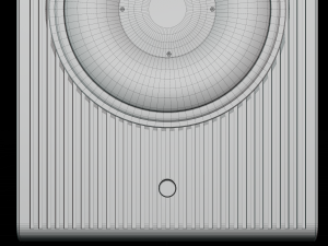 Speaker Low-poly 3D Модель
