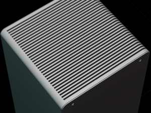 Speaker Low-poly 3D Модель