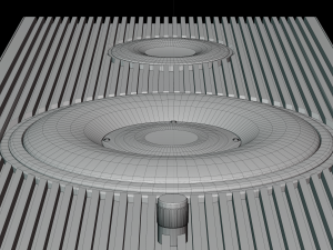 Speaker Low-poly 3D Модель