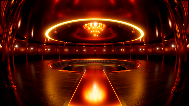Interior of a closed club of interests 3D 모델 .c4d .max .obj .3ds .fbx .stl .blend