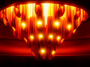 Interior of a closed club of interests 3D 모델