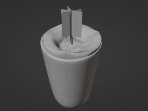 Kerze 3D Modell