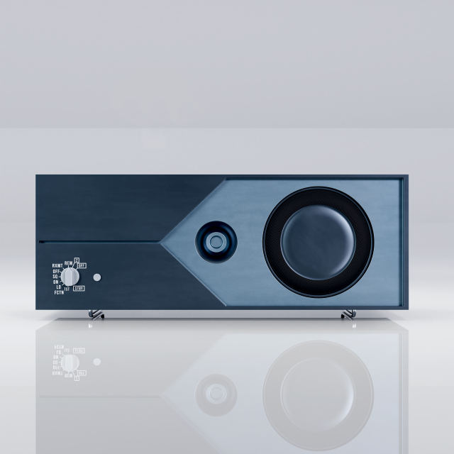 Audio System Modelo 3D .c4d .max .obj .3ds .fbx .stl .blend 