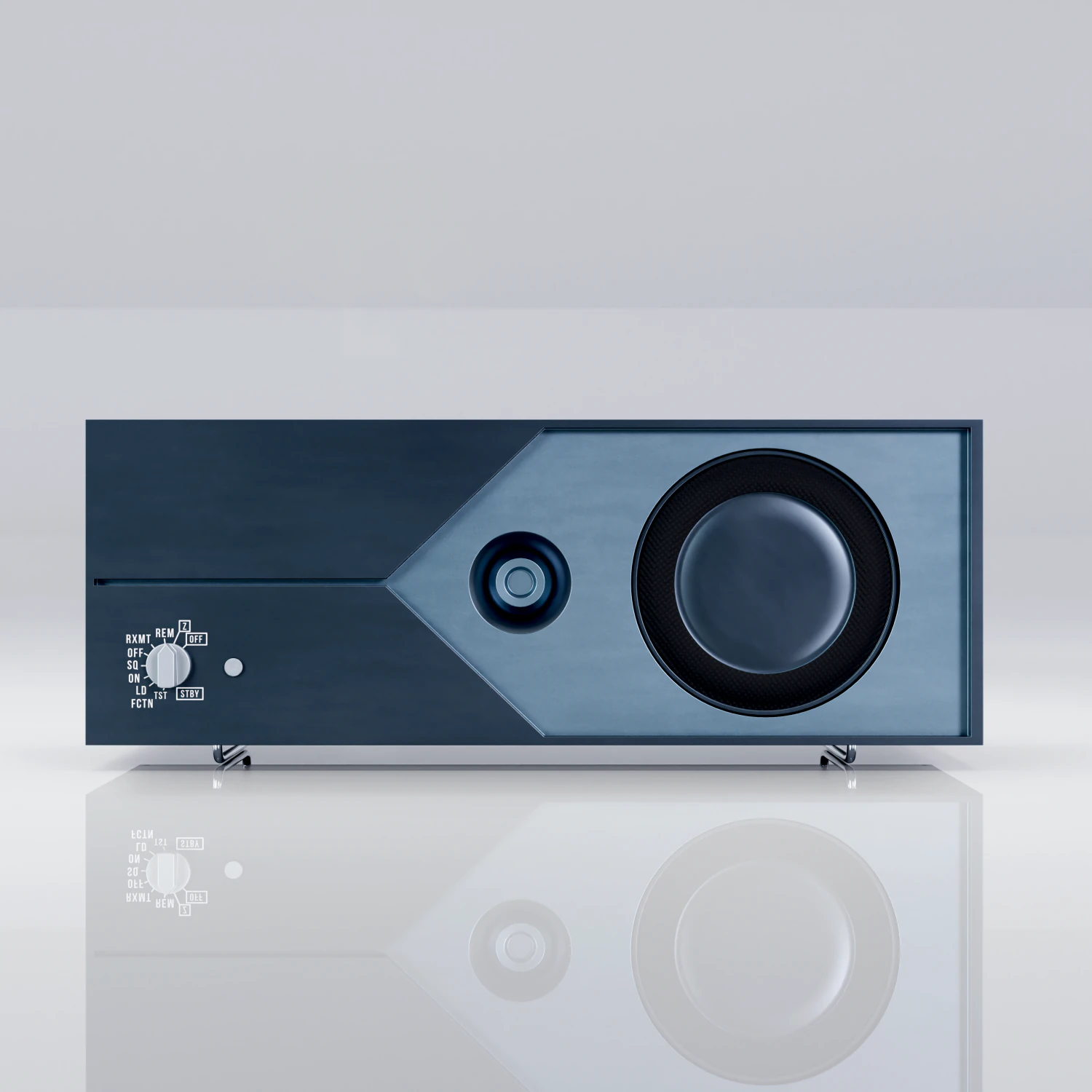 Audio System 3D Model .c4d .max .obj .3ds .fbx .stl .blend 