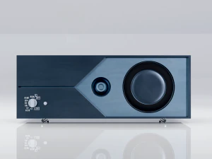 Sistema de &aacute;udio Modelo 3D