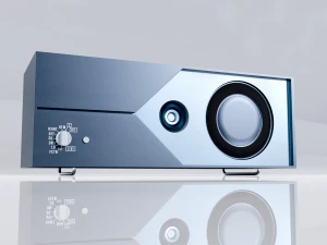 Audio System 3D Model