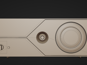 Audio System Modelo 3D
