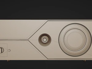 Audio System 3D Model