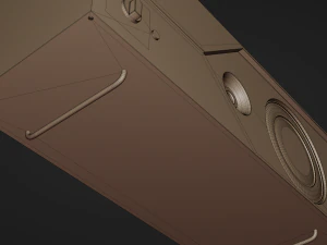 Audio System 3D Model