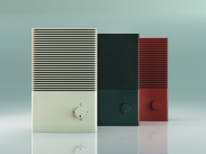 Audio System Modelo 3D
