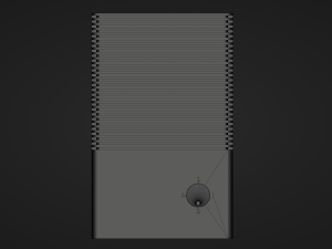 Audio System Modelo 3D