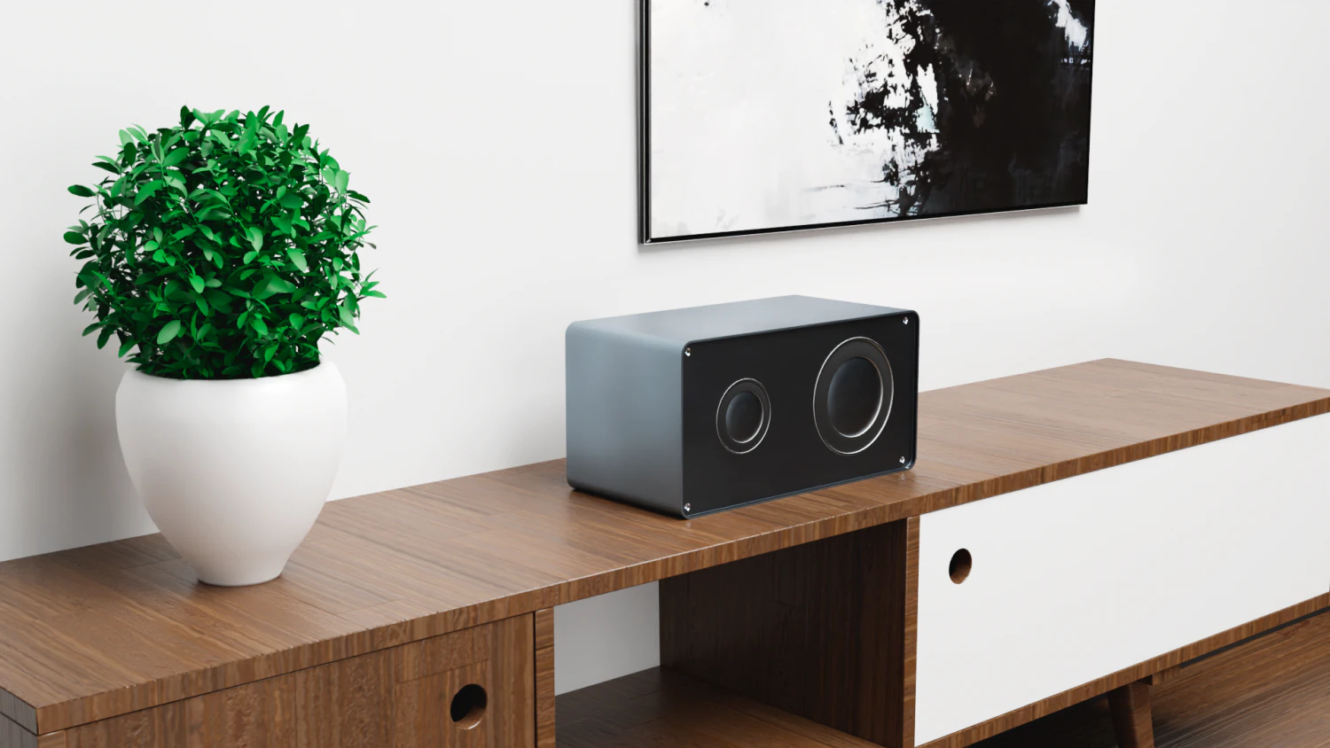 Audio System 3D Model .c4d .max .obj .3ds .fbx .stl .blend 