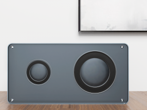 Audio System Modello 3D