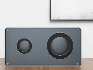 Audio System 3D Model