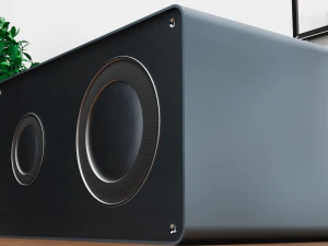 Audio System 3D Model
