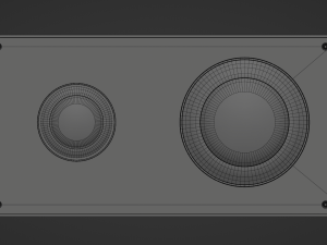 Audio System Modello 3D