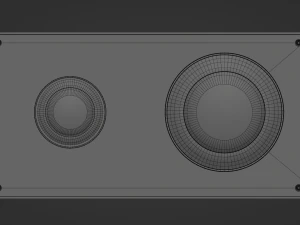 Audio System 3D Model