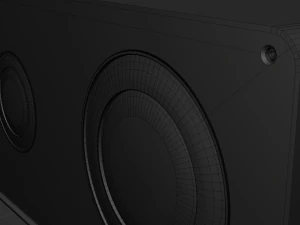 Audio System 3D Model