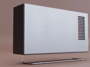 Elektrische convector 3D Model