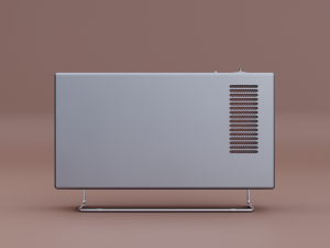 Electric Convector 3D-Modell