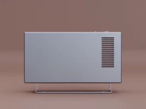 Electric Convector 3D Model