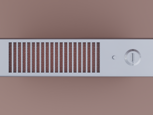 Electric Convector 3D-Modell