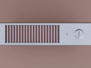 Electric Convector 3D Model